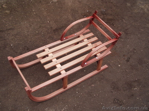Санки детские деревянные #795286