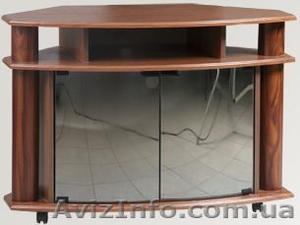 ТВ тумба угловая Рондо-2 МДФ (компанит) #790075