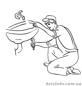 Трезвый сантехник с чемоданом опыта и знаний #791946