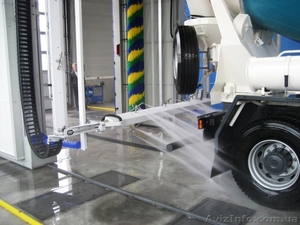 Мойка грузовых автомобилей #786469