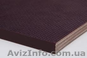 Фанера транспортная,  водостойкая  ламинированная. #793939