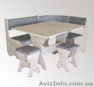 Сицилия,  комплект,  Кухонный уголок (компанит) #789664