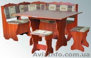 Сирия,  комплект,  Кухонный уголок (компанит) #789663