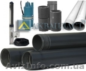Трубы для скважин нпвх #799023