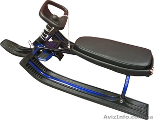 снегокат,  санки,  снегоход #795506