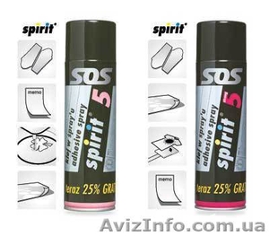 Продаем аэрозольный клей спрей для бумаги,  картона,  ткани #799620