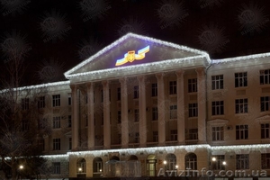 Световые сосульки со вспышкой #793835