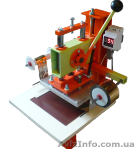 Продам пресс горячего тиснения П-4 производства 