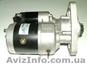 Стартер редукторный Т-40,  МТЗ,  Т-25,  ЮМЗ,  Т-16. #792789