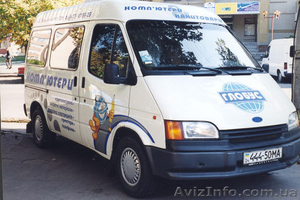 Брендирование транспорта #800558