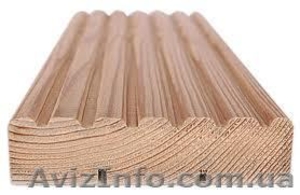 Террасная доска из лиственницы #797955