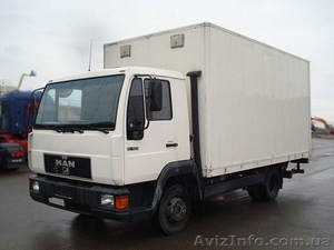 Грузовые перевозки фургон рефрижератором от 0.1 до 20 тон  VW LT35,  Mercedes Spr #800518