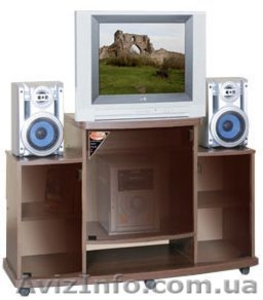 Трио-2 (вращающийся верх). ТВ Тумба (компанит) #789883