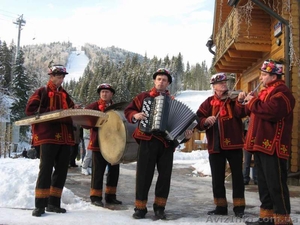 Новый год в Карпатах 2013 экскурсионная программа без проживания и питания #799934