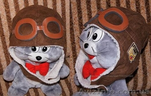 Шапочки для стильных летчиков #785269