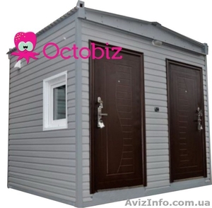 Уличные модульные туалеты #795387