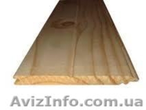 Вагонка из ели (Россия) Сорт В #798216