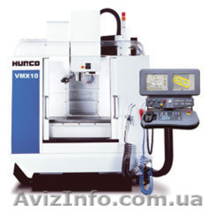 3-х осевые вертикально-фрезерные центры Hurco  10 вкл. шнек для удаления стружки #789133