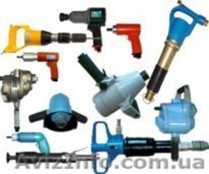 Пневматический инструмент,  гайковерт пневматический. #812335