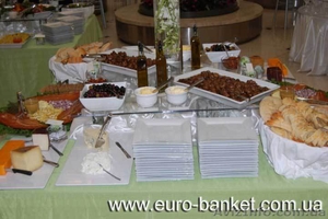 Ресторан выездного обслуживания в Киеве,  организация праздников Киев #805345