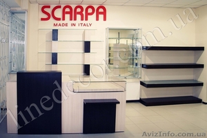 Установка и изготовление торгового оборудования #806010