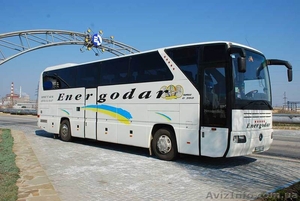 Перевозки пассажиров автобусом Запорожье,  пассажирские автобусные перевозки #811984