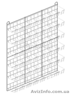 Торговое оборудование стеллаж (0364)  #806032