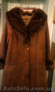 Дубленка,  женская,  48р. #807406