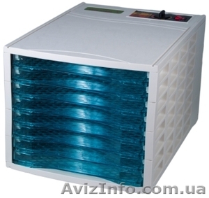 Сушилка HILTON 09 DH для фруктов,  овощей,  грибов,  йогуртов. #802360