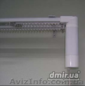 Электрокарнизы для штор с пультом управленияx #813096