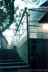 облицовка,  утепление фасадов,  изготовление беседок,  навесов #805393