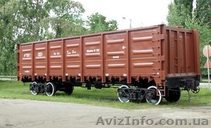 Полувагоны грузовые. #805465