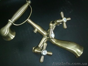 Продам смеситель Aventino бронза сатин ванна Emmevi (Италия) #803185