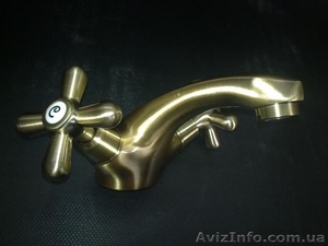 Продам смеситель Aventino бронза сатин мойка Emmevi (Италия) #803194