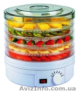 Сушилка VES VMD-5 для фруктов,  овощей,  грибов,  трав и мяса. #802355