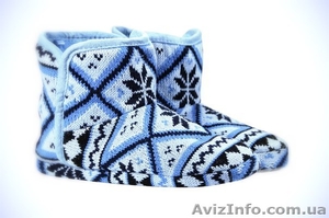 Женские домашние тапочки #810377