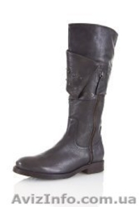 Брендовые сапожки для девочки #802730