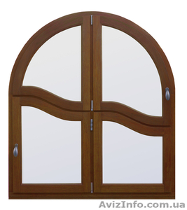 Металлопластиковые окна, деревянные(евробрус) окна #812099