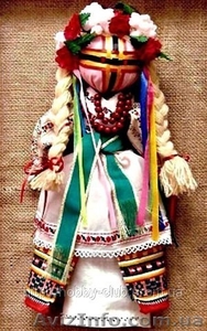 Кукла мотанка. Мастер-класс #812202