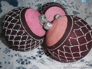 Скляні кулі на ялинку #800929