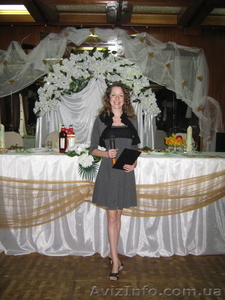 Поющая тамада Марина и dj Виталий на Ваш новогодний праздник.   #803754