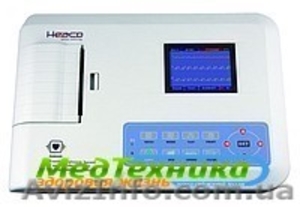 Трехканальный ЭКГ аппарат Heaco 300G #810920
