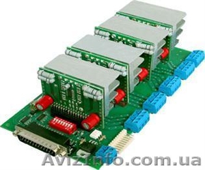 Контроллеры шаговых двигателей TuxWay #814242