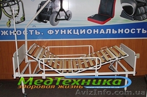 Медицинские кровати 2x, 3x, 4х секционные Пром #811896