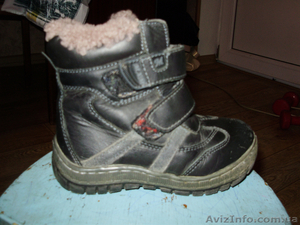 Продам сапожки зимние на мал разм 28 #803773