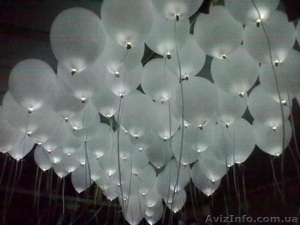 Светящиеся гелиевые шары #809697