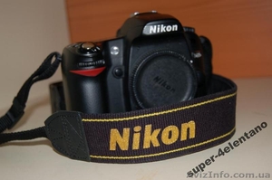 Продам Фотоаппарат Nikon D80 (Б/У) + Объектив Nikkor 50mm 1:1.4 (Б/У) #803983