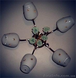 Люстры со клада оптом и в розницу #806565