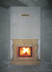 Компания KAMININ предлагает Вам монтаж под ключ каминов,  печей,  дымоходов. #810820