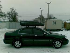 Прокат аэробоксов – багажников на крышу автомобиля. #814012